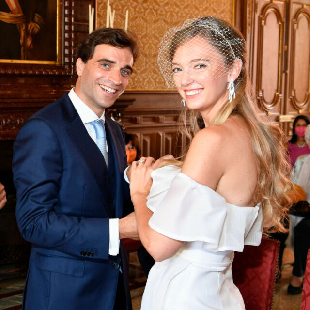 Още една тайна кралска сватба - австрийската ерцхерцогиня Елеонор се омъжи за пилот от Формула Е
