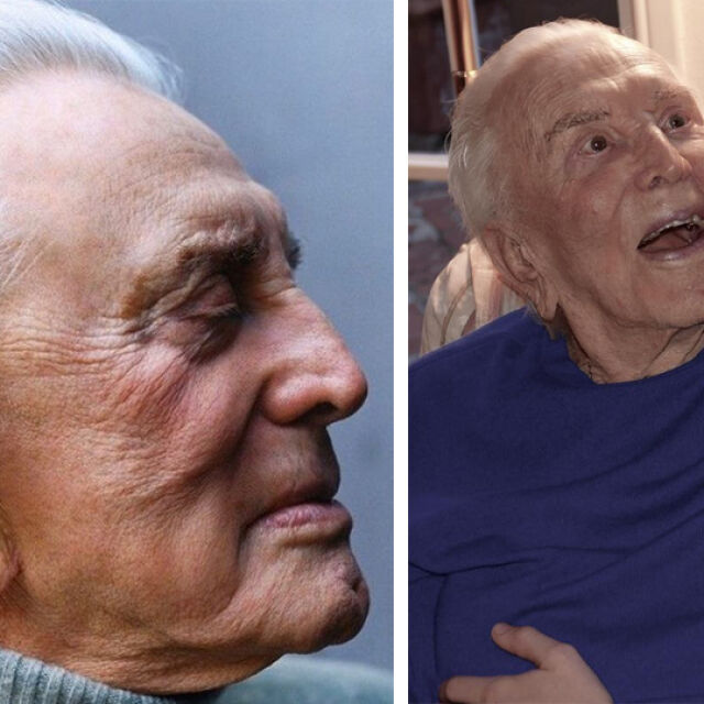 Танцуващият Папи - какъв дядо е бил 103-годишният Кърк Дъглас през очите на внуците си
