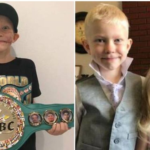 Обявиха за световен шампион 6-годишно момче, спасило сестра си от нападение на куче 
