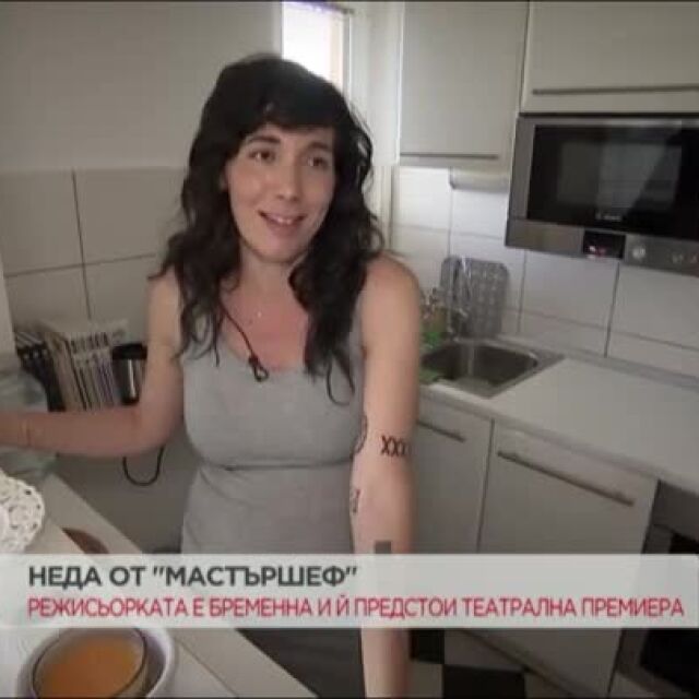 Неда Соколовска от MasterChef за бебето, което очаква през септември