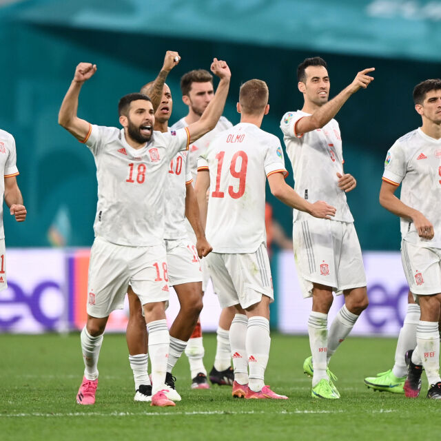 Швейцария се бори, но дузпи изпратиха Испания на полуфинал на Евро 2020 