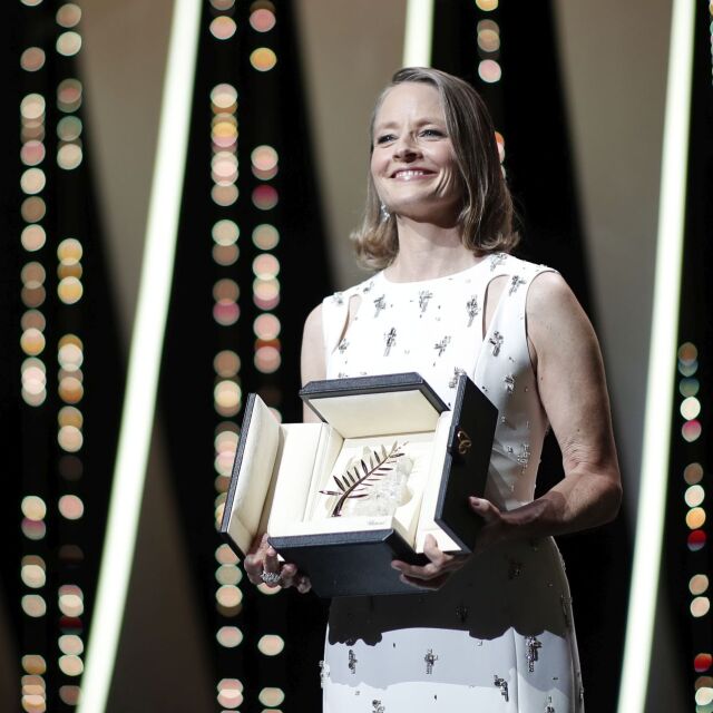 Джоди Фостър с почетна Златна палма на кинофестивала в Кан