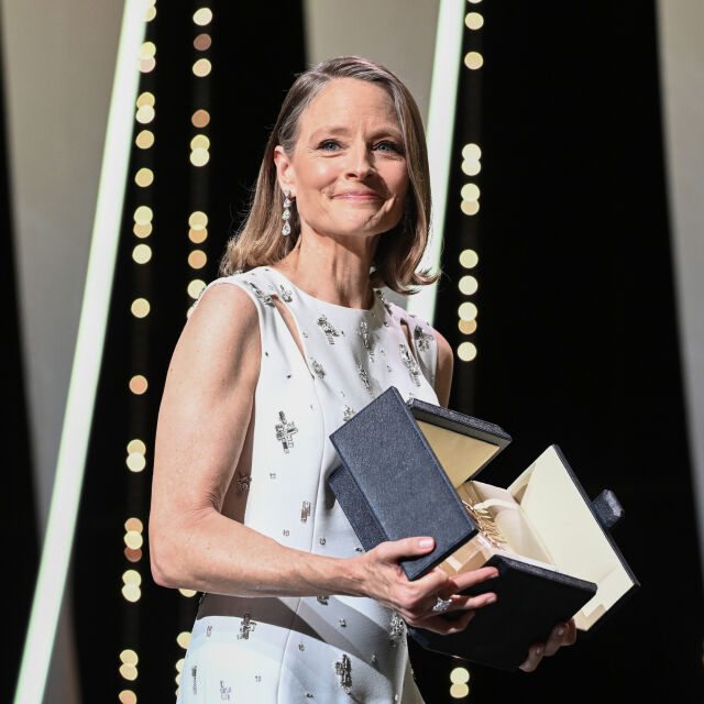 Джоди Фостър получи почетна "Златна палма" на кинофестивала в Кан