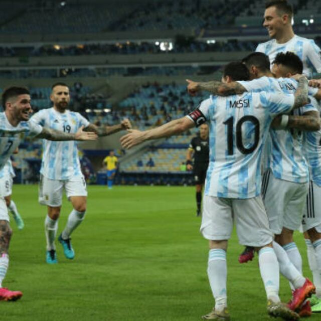 Аржентински триумф в Копа Америка, Меси и компания детронираха Бразилия