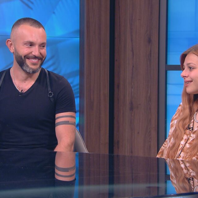Виктория Георгиева и Васил Гарванлиев за Евровизия и музиката като послание