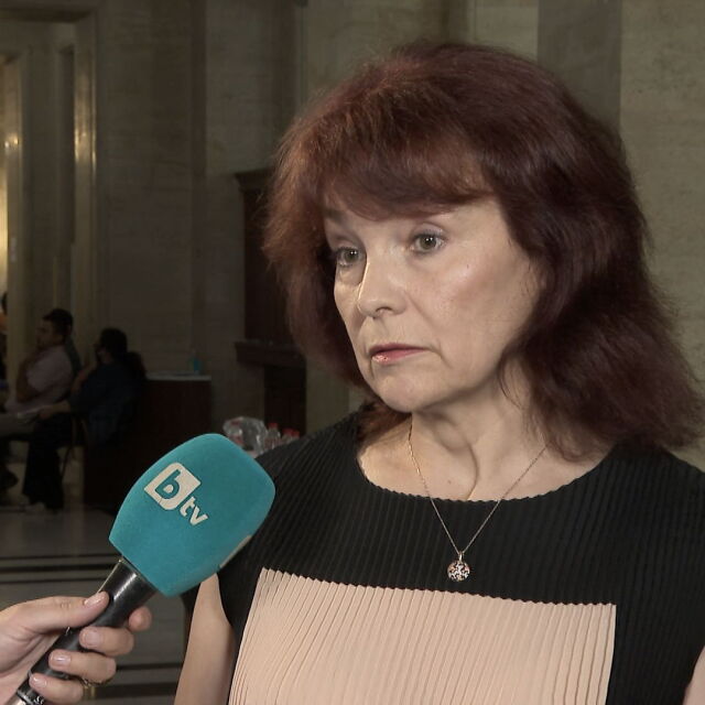 Росица Матева: От ЦИК не е излизала информация за разпределение на мандати