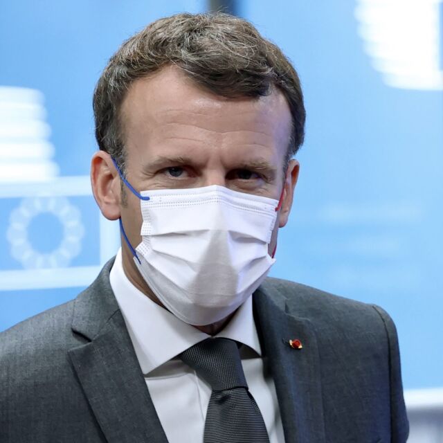 Политически вълнения във Франция след изказване на президента за неваксинираните