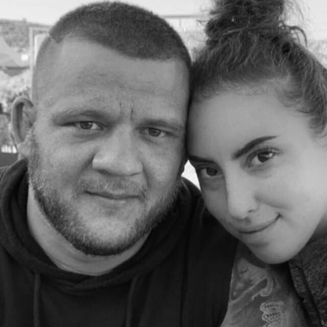 Катрин Тасева на годишнината от смъртта на годеника си: Любовта не става прах