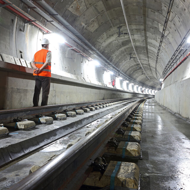 Започна строежът на най-дългия жп тунел с две тръби на Балканите
