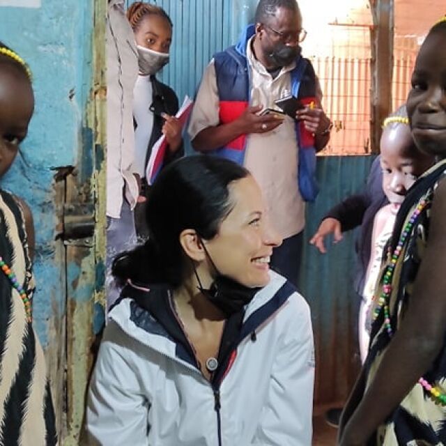 Новият филм "Майка" на Зорница София я отведе в Найроби