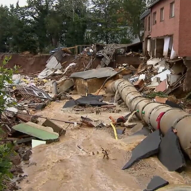 Разказ от първо лице за тежките наводнения в Германия: Това е апокалипсис