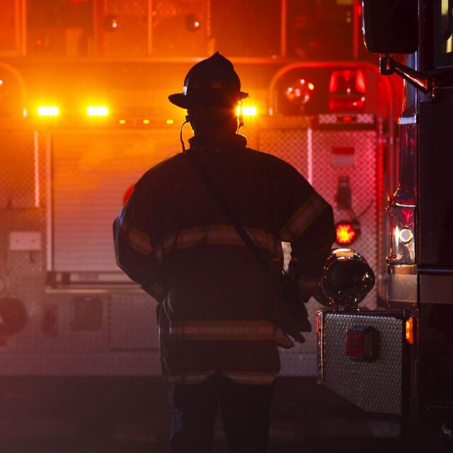 Мъж почина при пожар заради забравена електрическа скара 