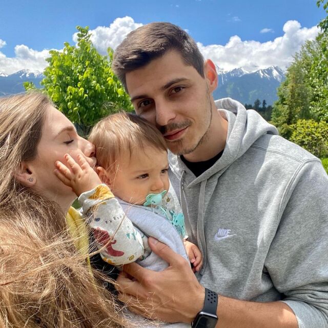 Нанси Карабойчева и волейболистът Добромир Димитров станаха родители за втори път
