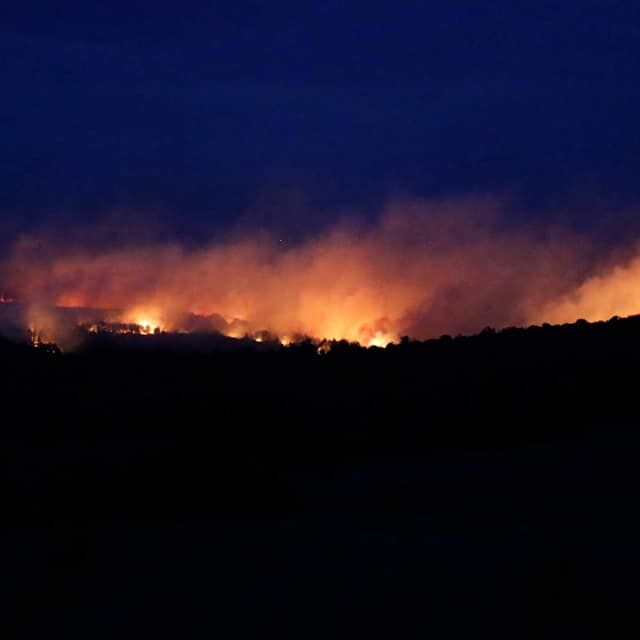 Военните се включват в гасенето на големия горски пожар в Свиленградско