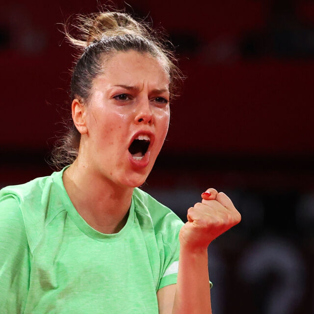 Полина Трифонова донесе първа победа на България в Токио