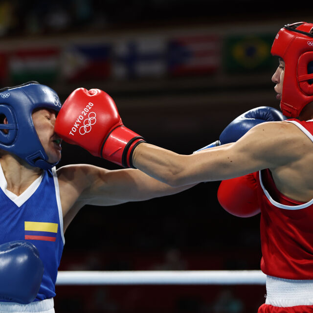 Колумбийка скърши олимпийската мечта на Станимира Петрова