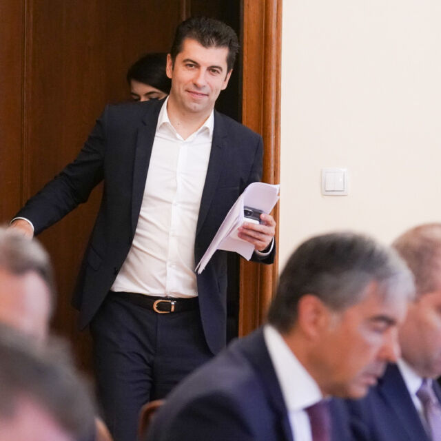 Петков: Готови сме с управленската програма на кабинета „Василев“