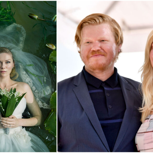 Сватбени камбанки за Кирстен Дънст - актрисата се омъжи след дълга връзка и 2 деца