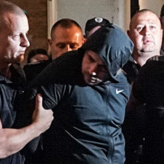 Доведоха Георги Семерджиев в съда под засилен охрана (СНИМКИ)