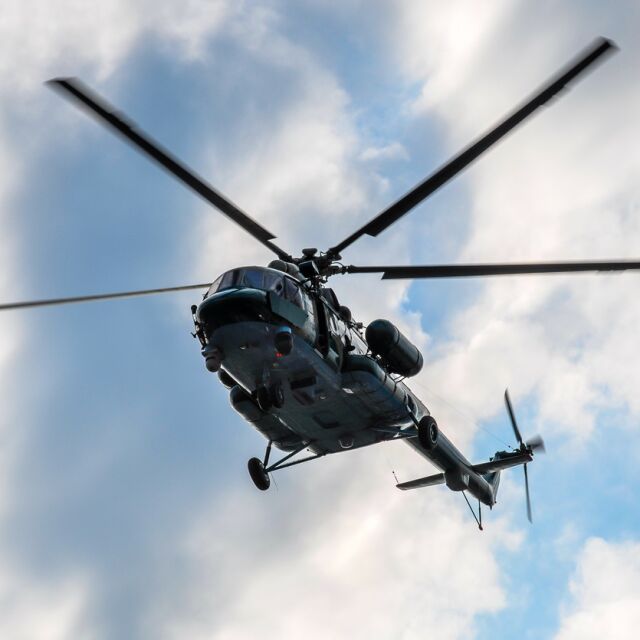 Хеликоптер се разби в морето край Самос