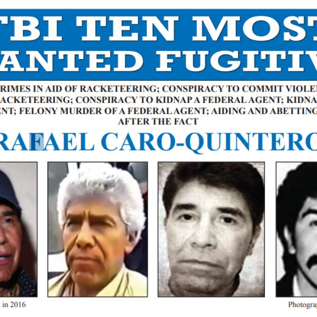 Арестуваха мексикански наркобос, в топ 10 на издирваните от ФБР престъпници