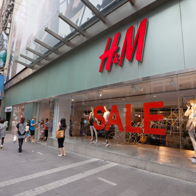 H&M слага такса при връщане на стоката