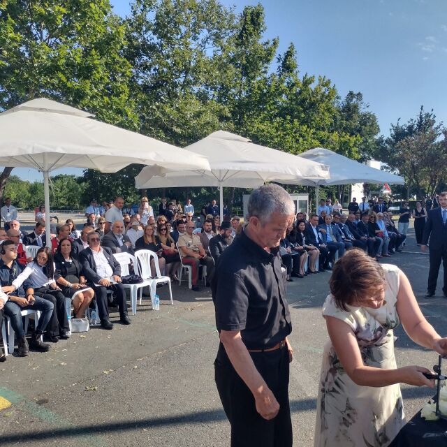 Възпоменателна церемония отбелязва 10 г. от атентата на летище „Сарафово“