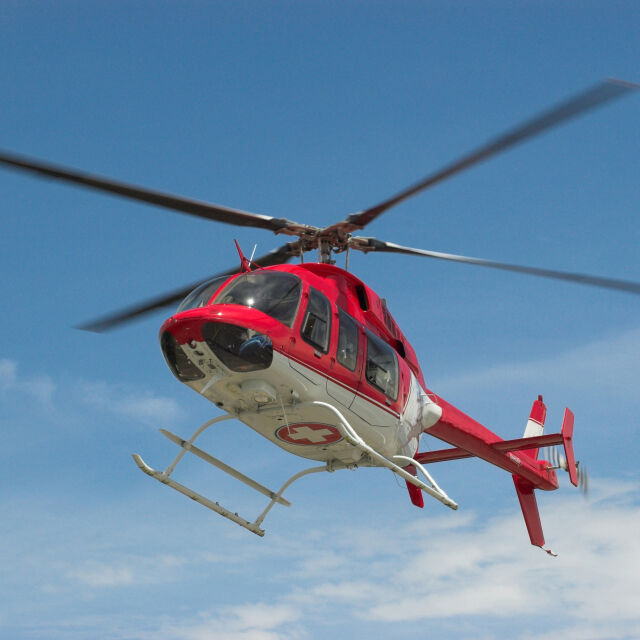 Въздушната помощ: Шестте медицински хеликоптера ще се доставят до 2026 г.