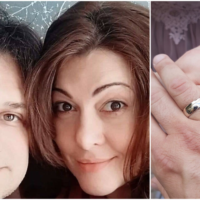 Мариан Бачев се ожени след 21 г. съвместен живот с Милена Видер