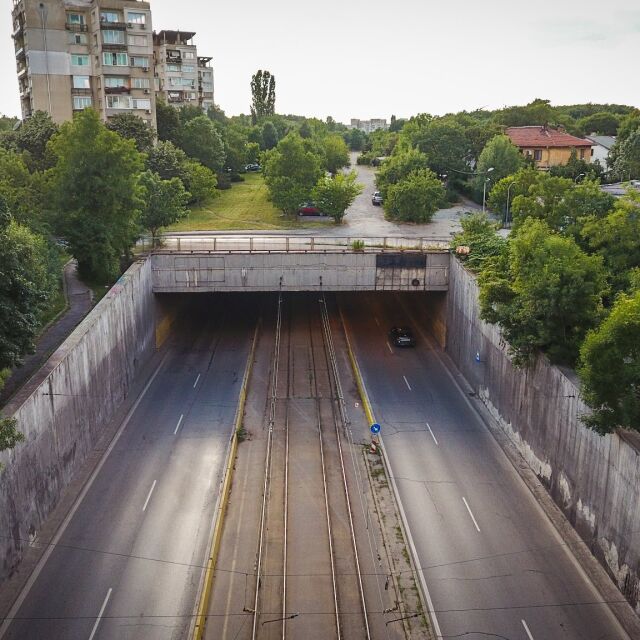 Ремонтът на тунела към кв. „Люлин“: Как ще се движи градският транспорт в следващите 3 месеца