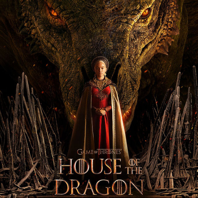 "Домът на дракона" - вече е в ход втори сезон на предисторията на "Игра на тронове"
