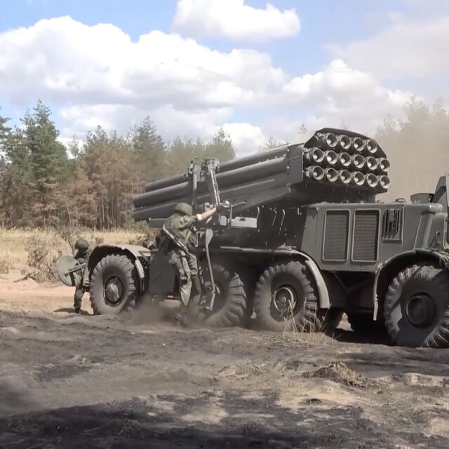 Руската армия е превъзхождана 8 към 1 в контраофанзивата на украинската армия