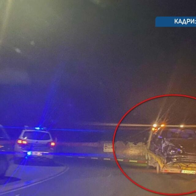 Дрогиран шофьор рани двама полицаи в Бургас, спряха го със стоп патрони