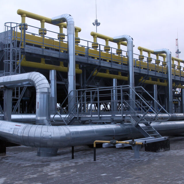 Доставките на газ от Русия: Подаването по "Северен поток 1'' е спаднало до 20%