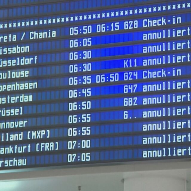 Транспортен хаос по европейските летища заради стачки на авиокомпании