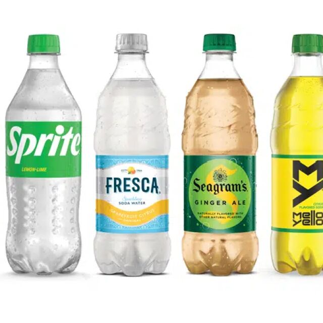 След повече от 60 години: Sprite изтегля зелената пластмасова бутилка 