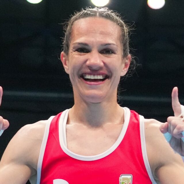 Станимира Петрова със златото на Европейските игри