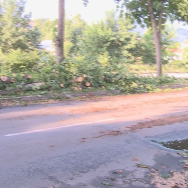 След пороя в Кюстендилско: Какви са щетите в района