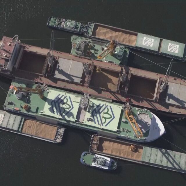Русия атакува зърнени пристанища по Дунав - цените на борсата вървят нагоре