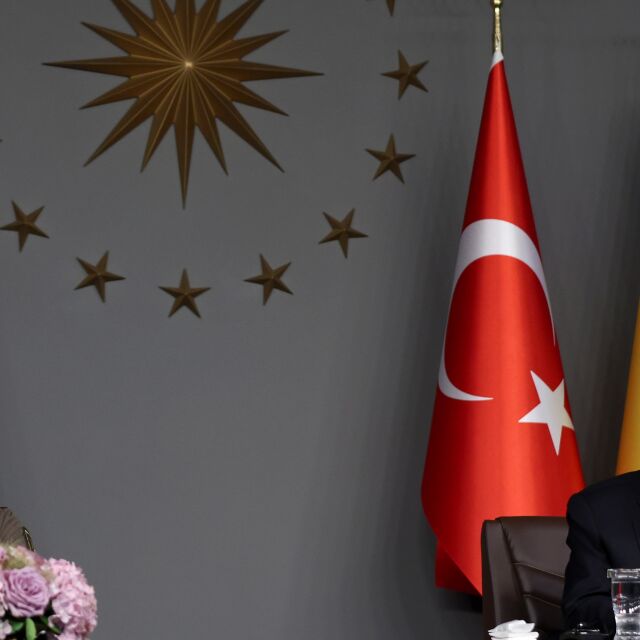 Ердоган подкрепя членството на Украйна в НАТО