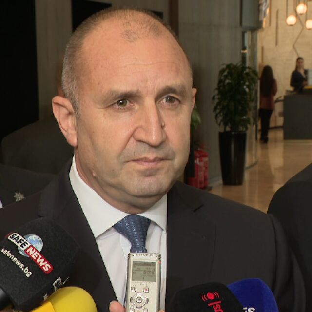 Радев за срещата със Зеленски: Винаги съм защитавал българския интерес, а не на други държави