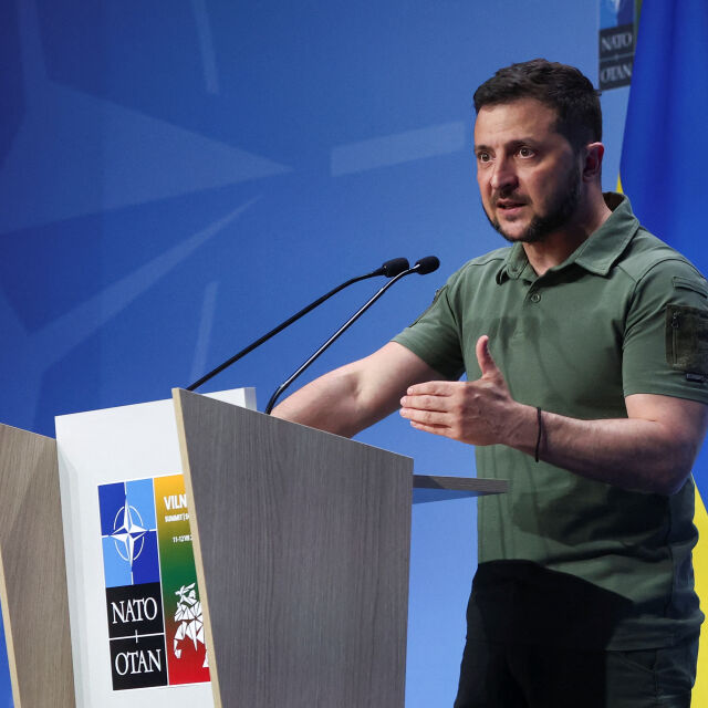Зеленски потвърди: Украйна иска да купи реакторите за "Белене"