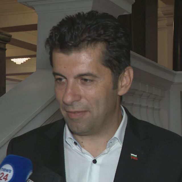 Кирил Петков: Димитър Радев ще получи подкрепата ни за шеф на БНБ