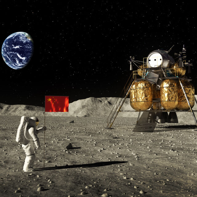 „Вторите в света“: Как Китай се подготвя да изпрати хора на Луната