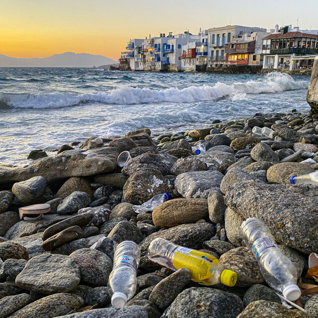 13 плажа в Гърция губят наградите си "Син флаг" през юли 2023 г