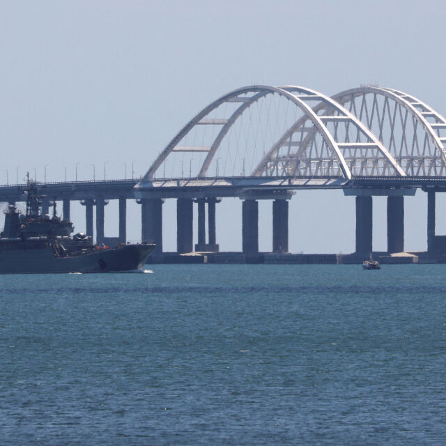 Москва: Западът може да е съучастник в нападението на Кримския мост