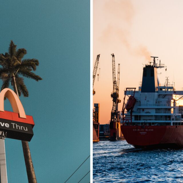 Бившият "Макдоналдс" в Русия захранва корабите на "Газпромнефт" с отработено олио