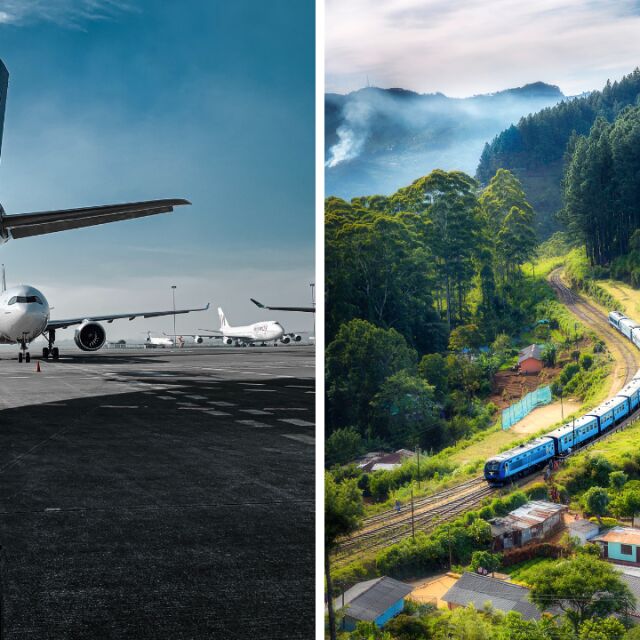 Влак или самолет - кой е по-евтиният транспорт в Европа?