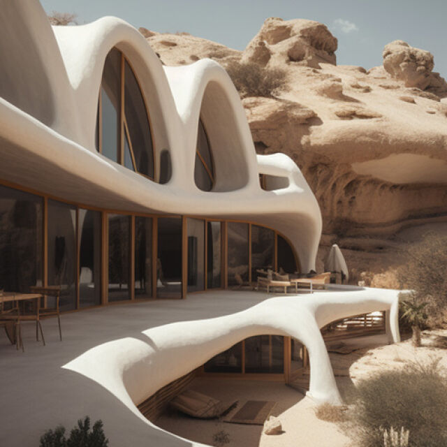 Архитект представи AI дизайни на хотели в Египет