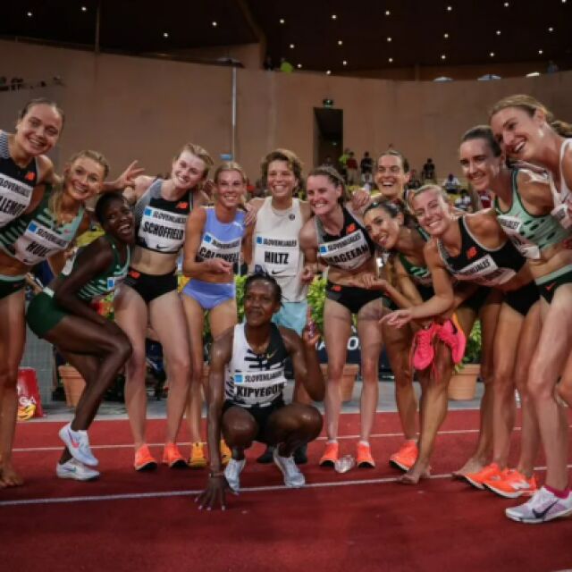 Трети световен рекорд за сезона: Кенийка е най-бърза на една миля